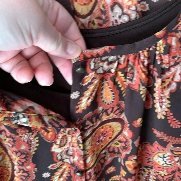 212  Collection Brown/Orange XL - Picture 6 of 14